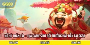 nổ hũ thần tài